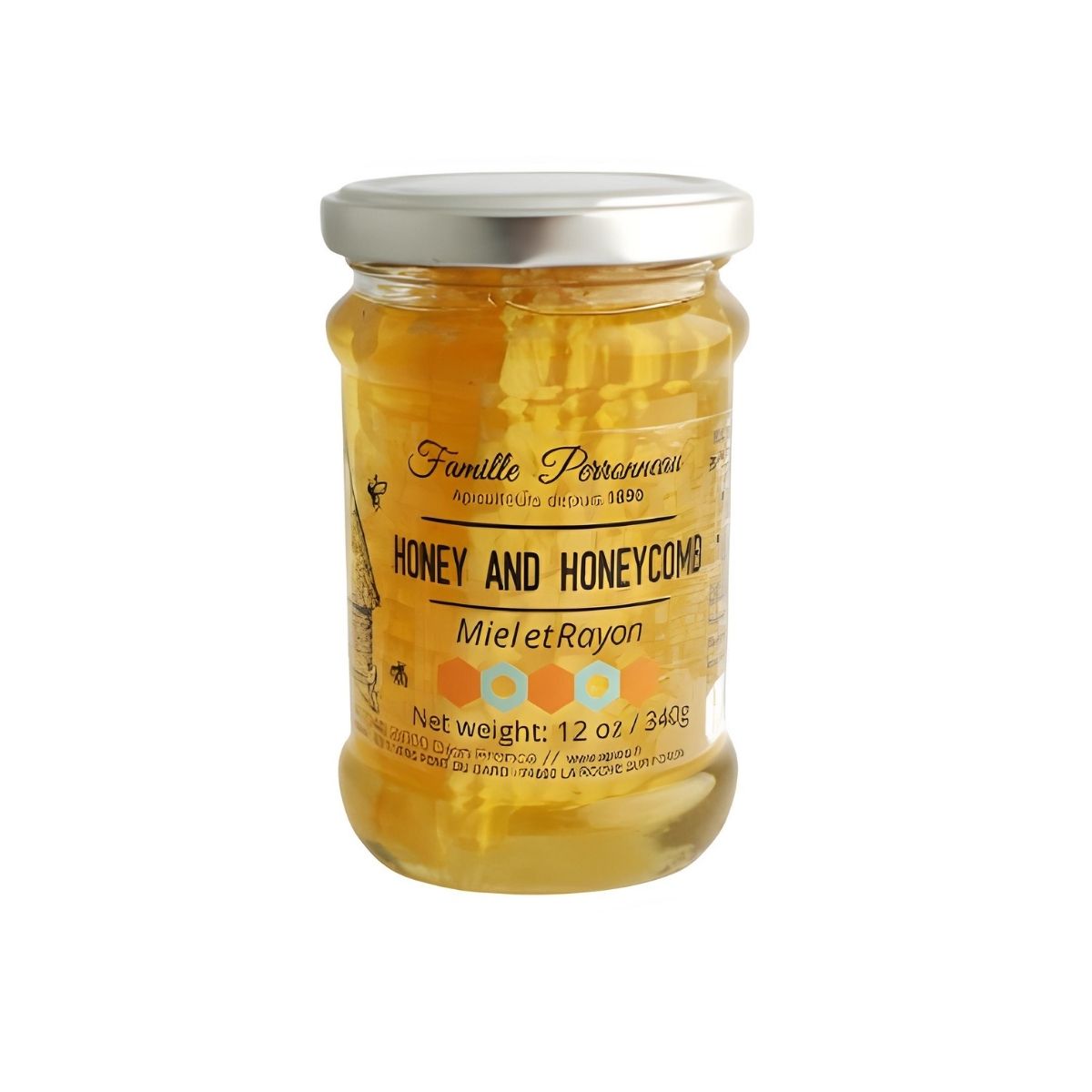 Famille Perronneau Acacia Honey with Honeycomb