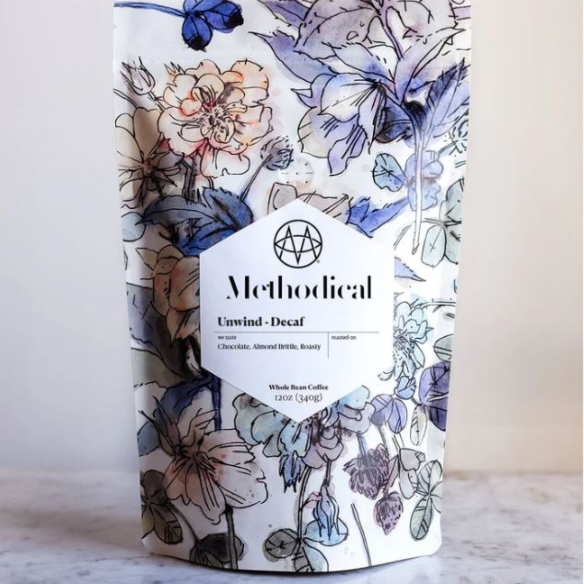 Methodical Coffee Unwind Decaf 12oz