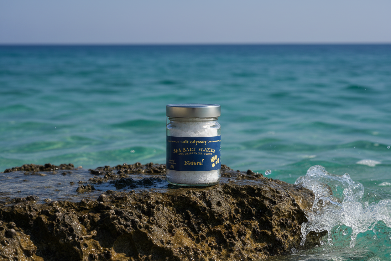 Salt Odyssey Sea Salt Flakes