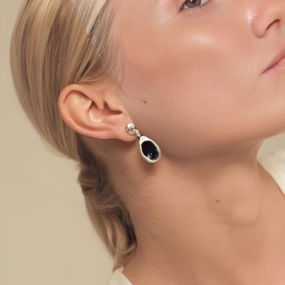 UNOde50 Drop Earrings with Crystal
