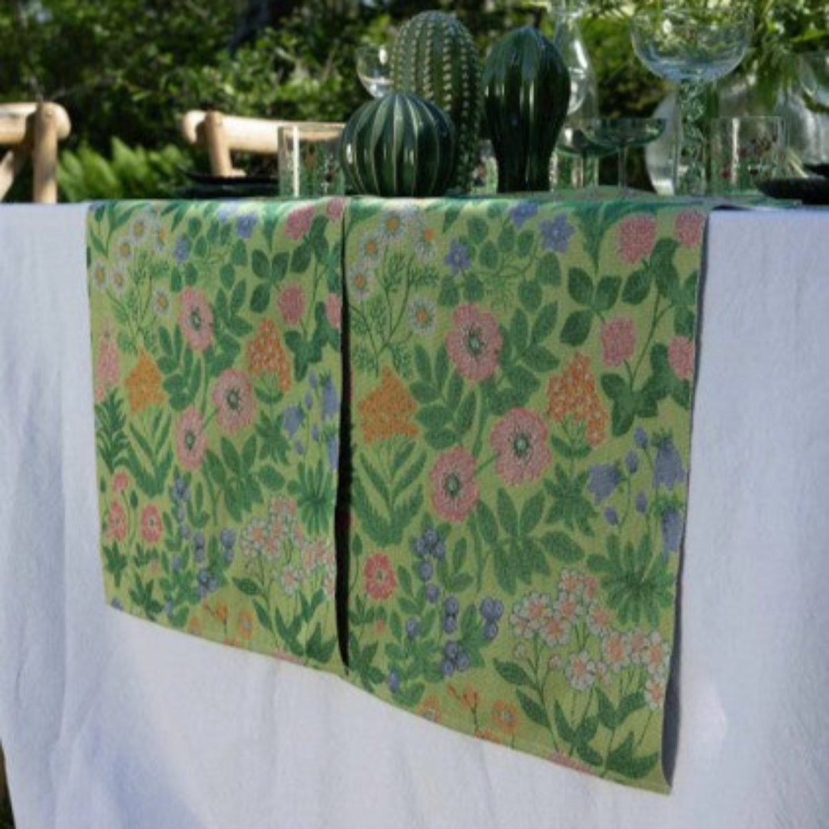 Ekelund Vildblommor Tea Towel