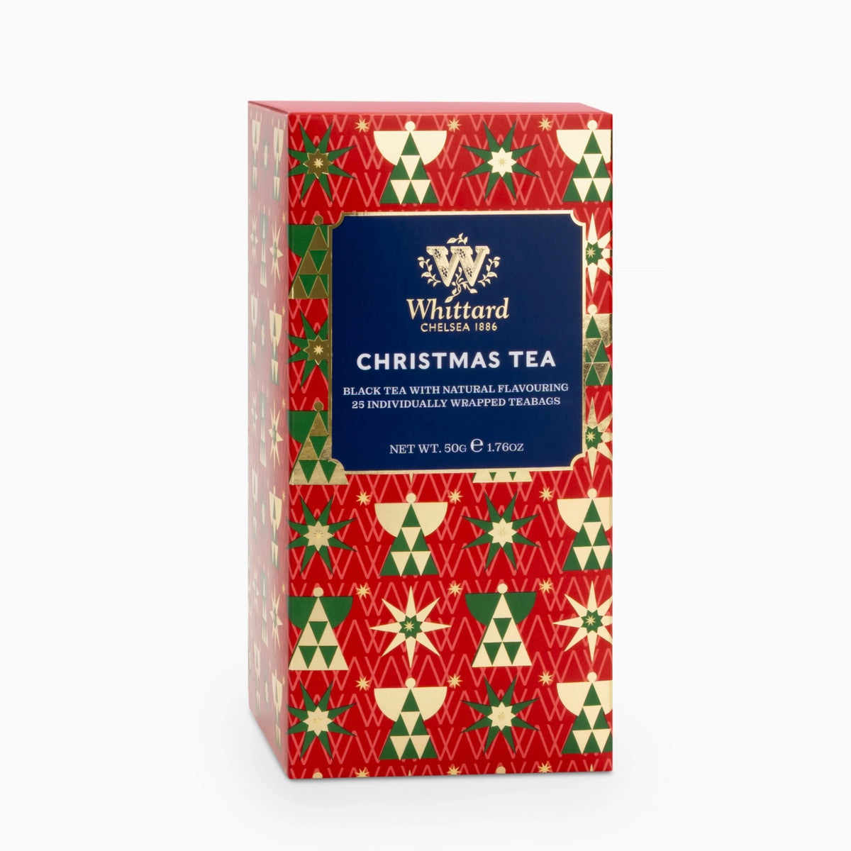 Whittard of Chelsea Christmas Tea - 25 Teabags