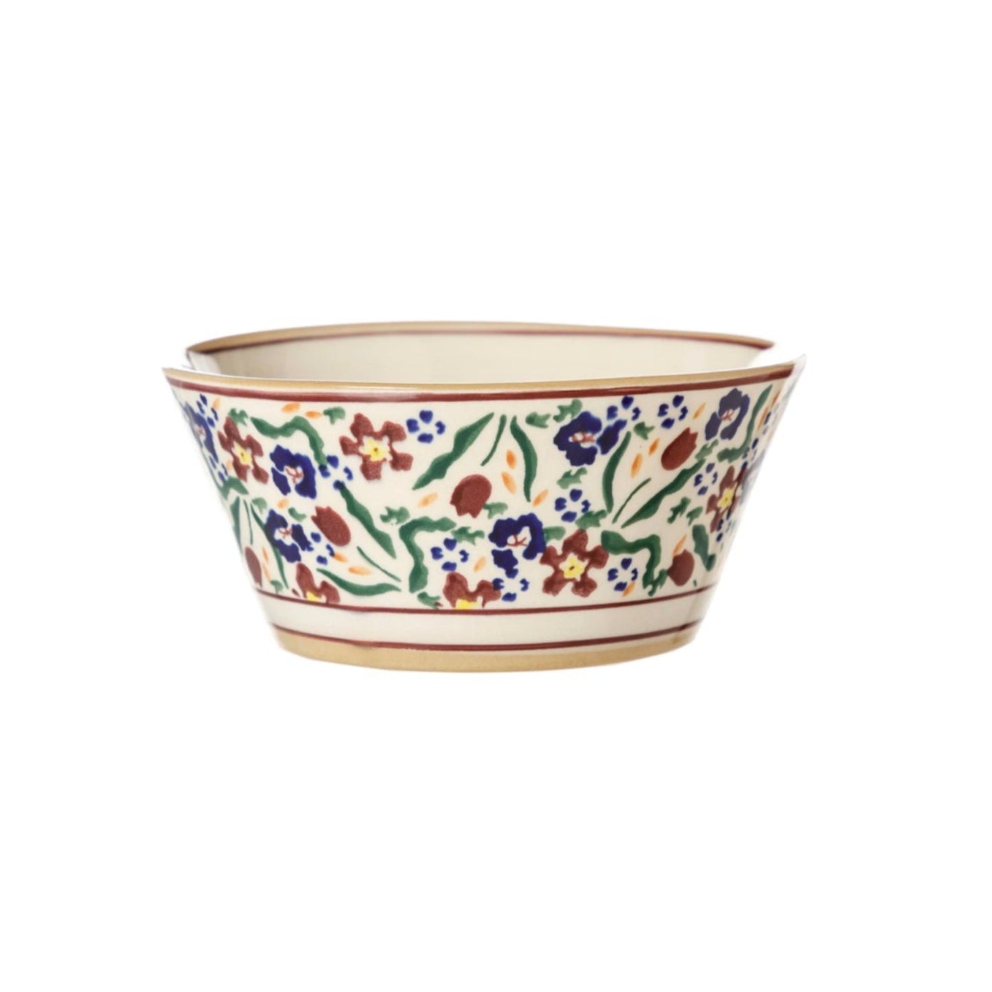 Nicholas Mosse Wildflower Meadow Small Angled Bowl