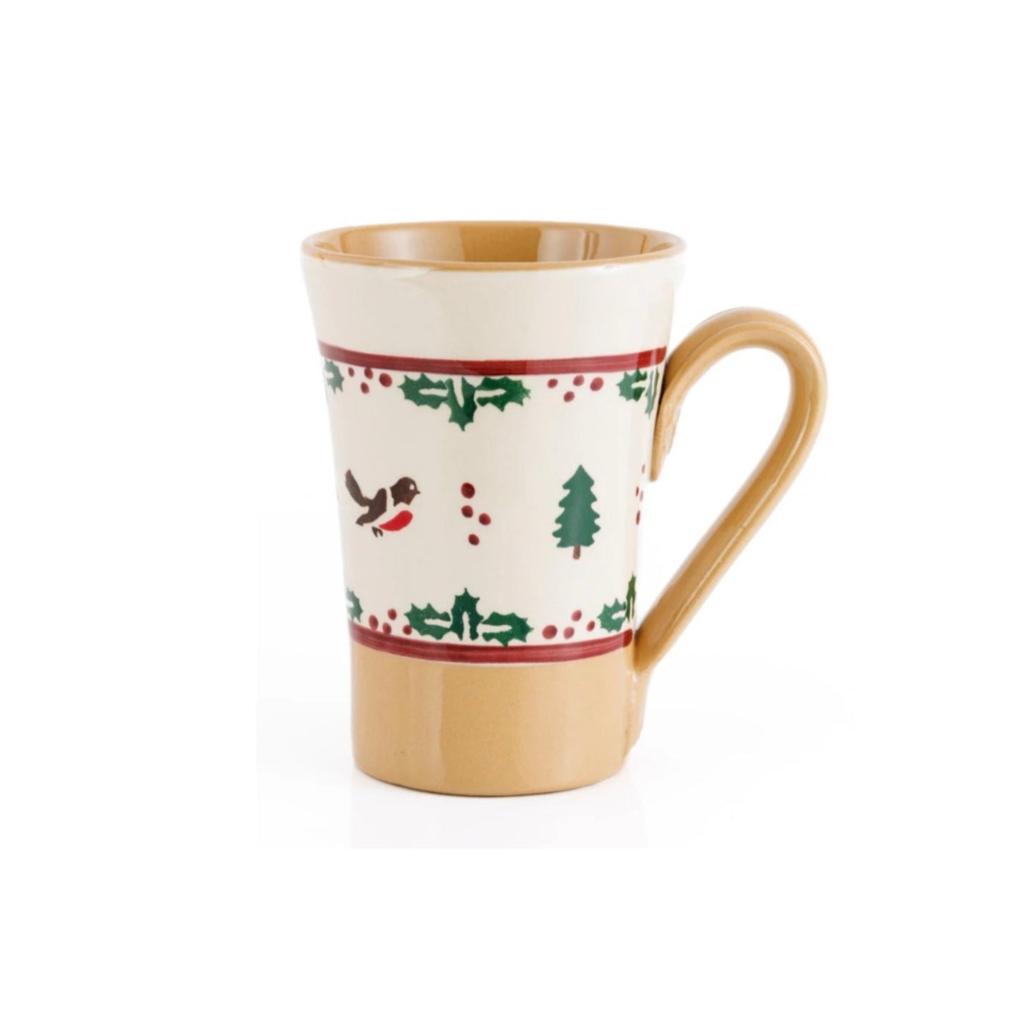 Nicholas Mosse Winter Robin Tall Mug - Retired