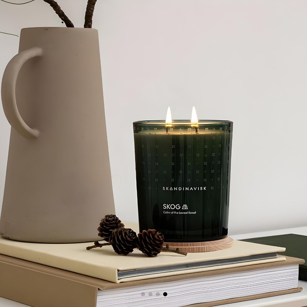 Skandinavisk Skog Special Edition Two Wick Candle 350ml