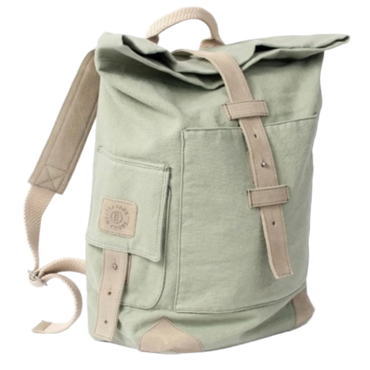 Travaux en Cours Almond Small City Backpack