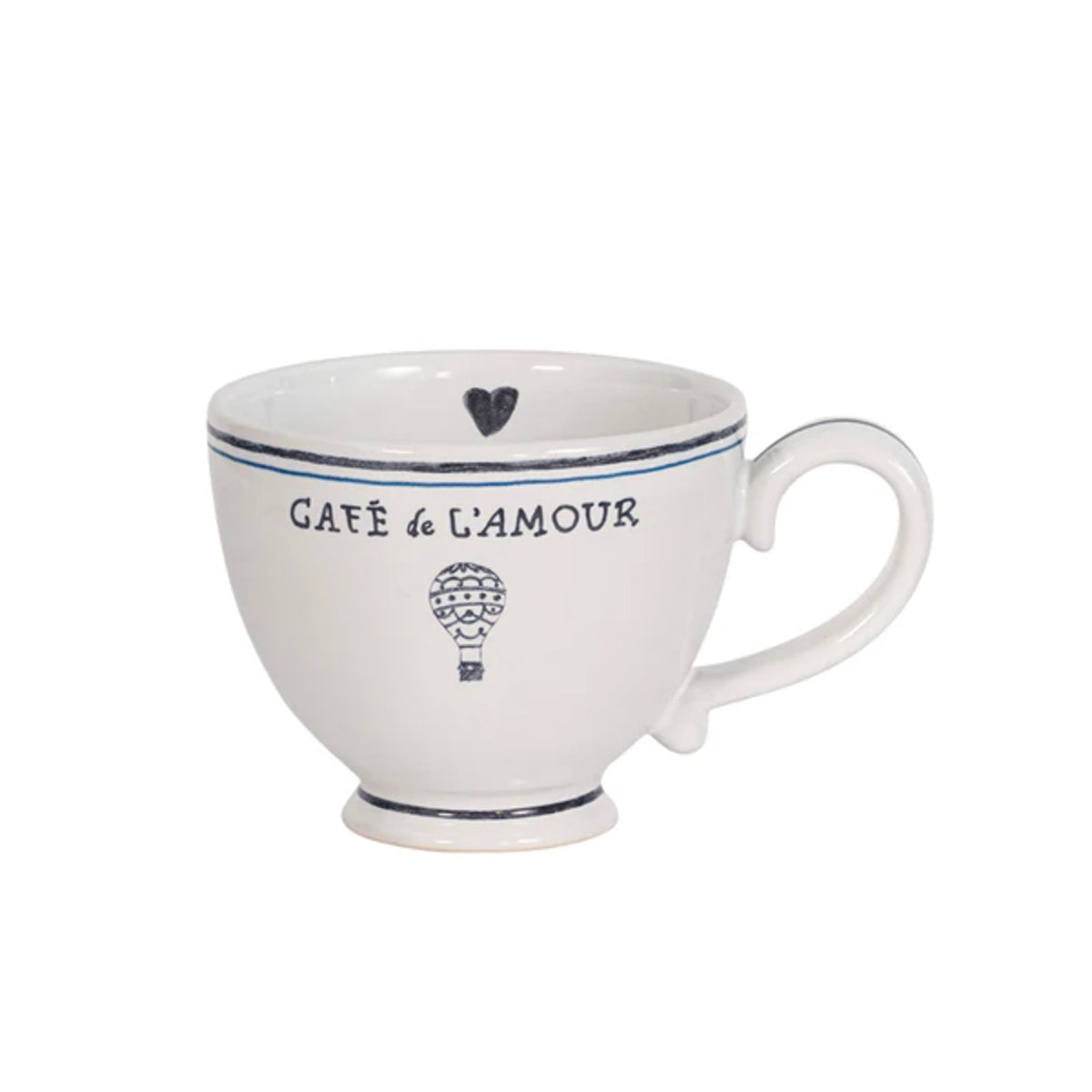 Juliska L'Amour Toujours Coffee Cup
