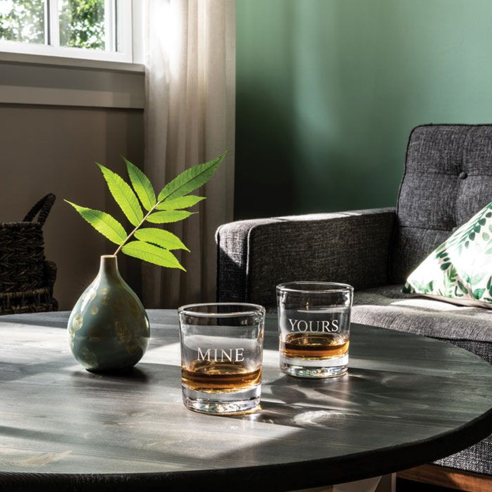 Simon Pearce Ascutney Double Old Fashioned