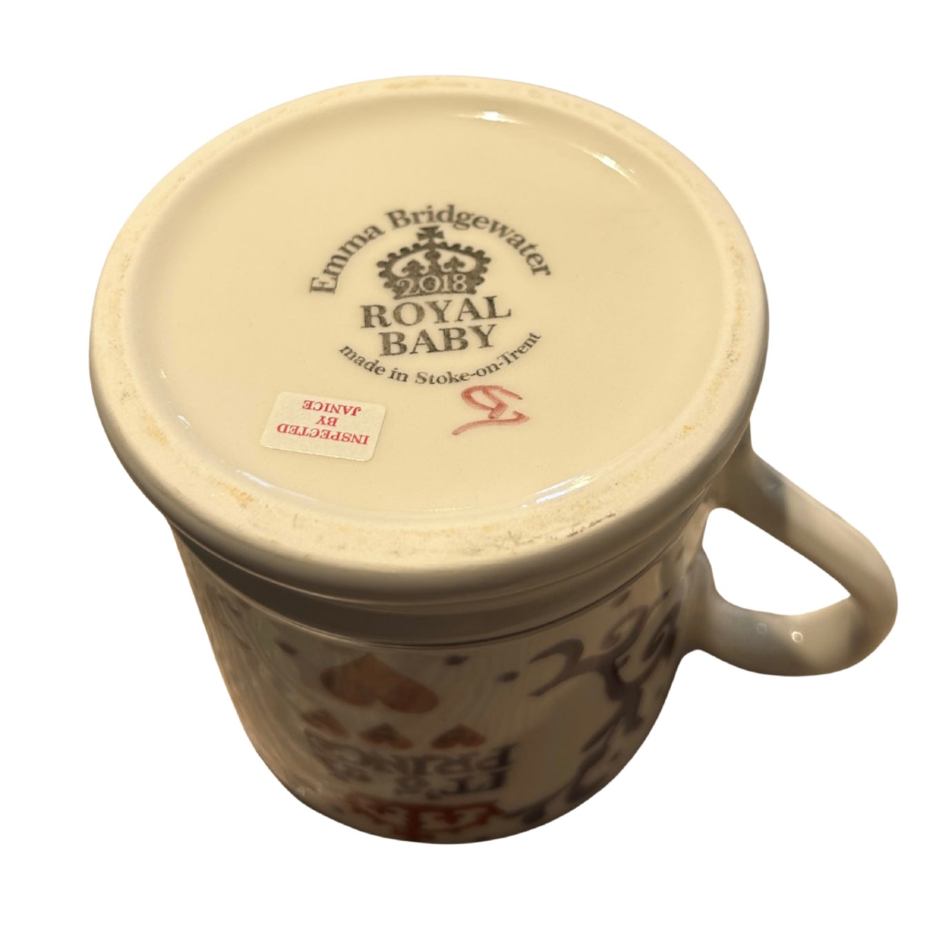 Emma Bridgewater Prince Louis Birthday Mug