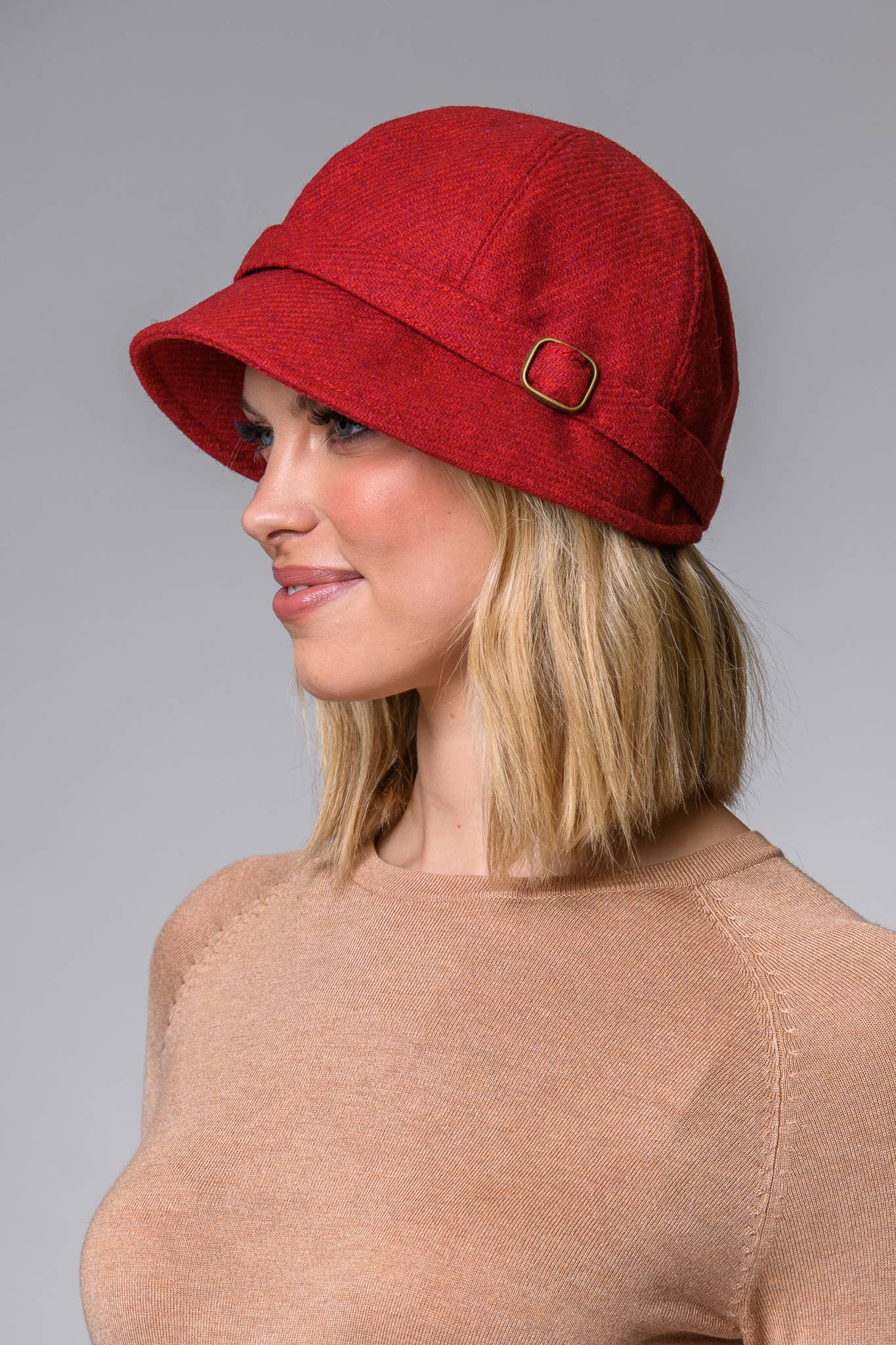Mucros Weavers Flapper Hat - Red