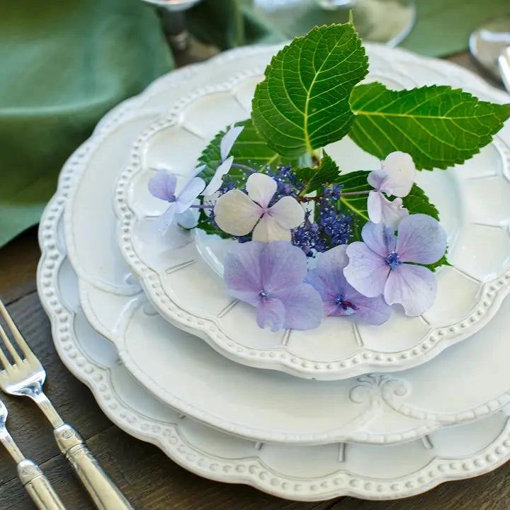 Arte Italica Bella Bianca Dinner Plate