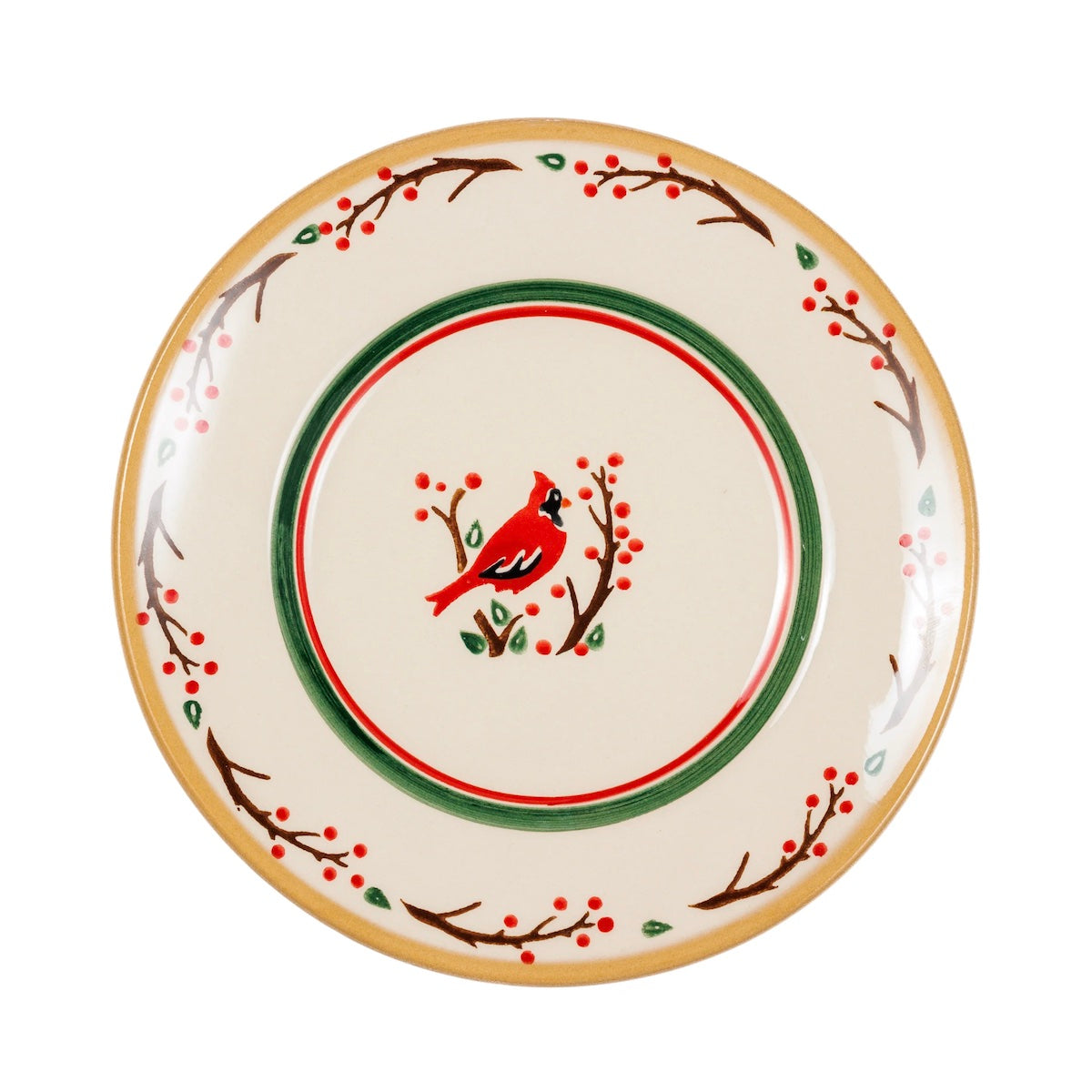 Nicholas Mosse Berry Bird Side Plate