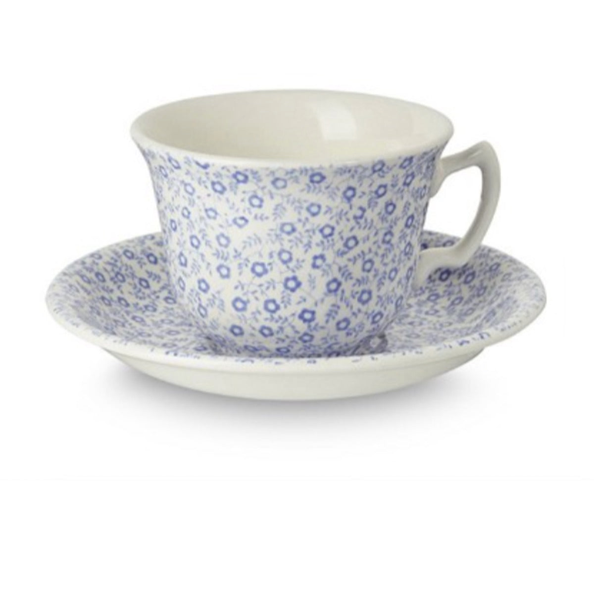 Burleigh Pale Blue Felicity Teacup & Saucer