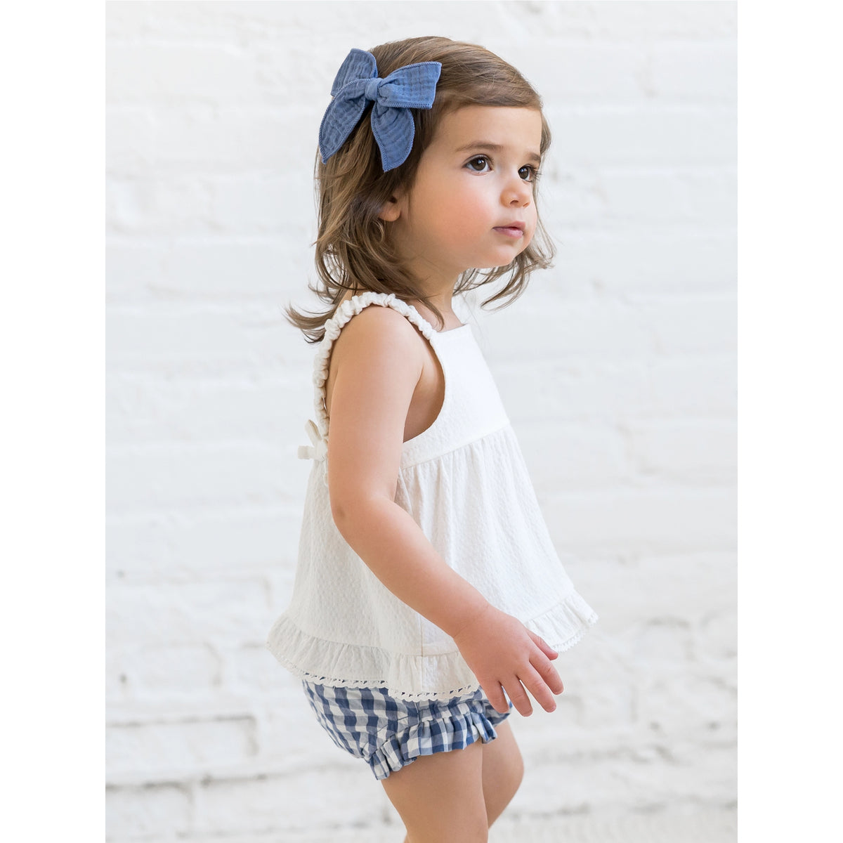 KENDI by Colored Organics Helena Bloomer - Marino Gingham
