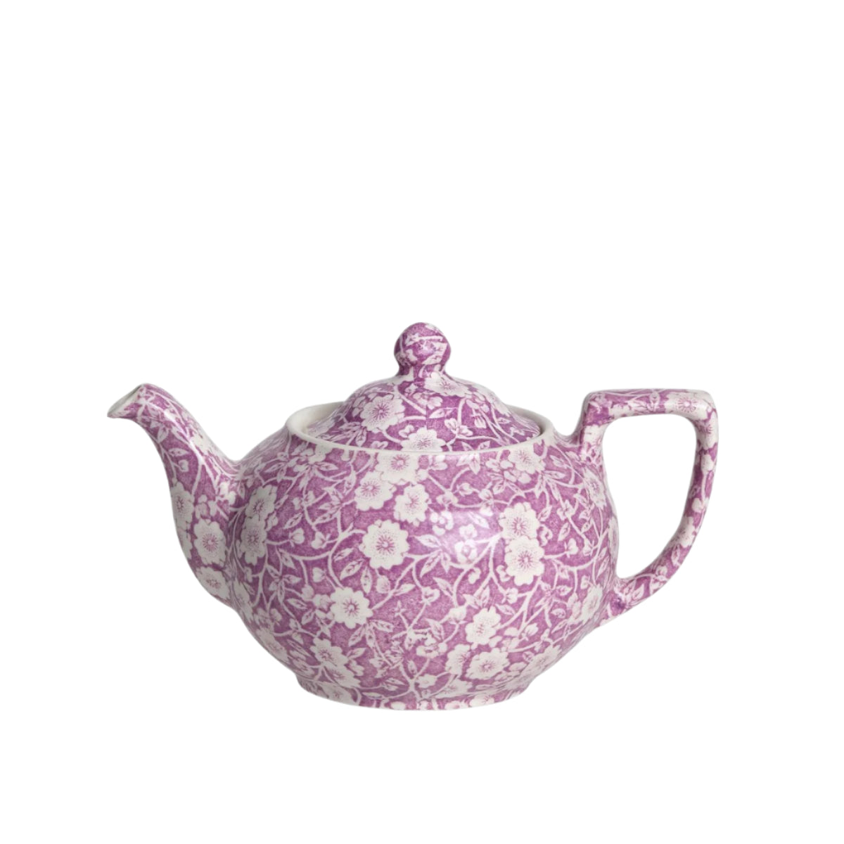 Burleigh Blossom Calico Small Teapot
