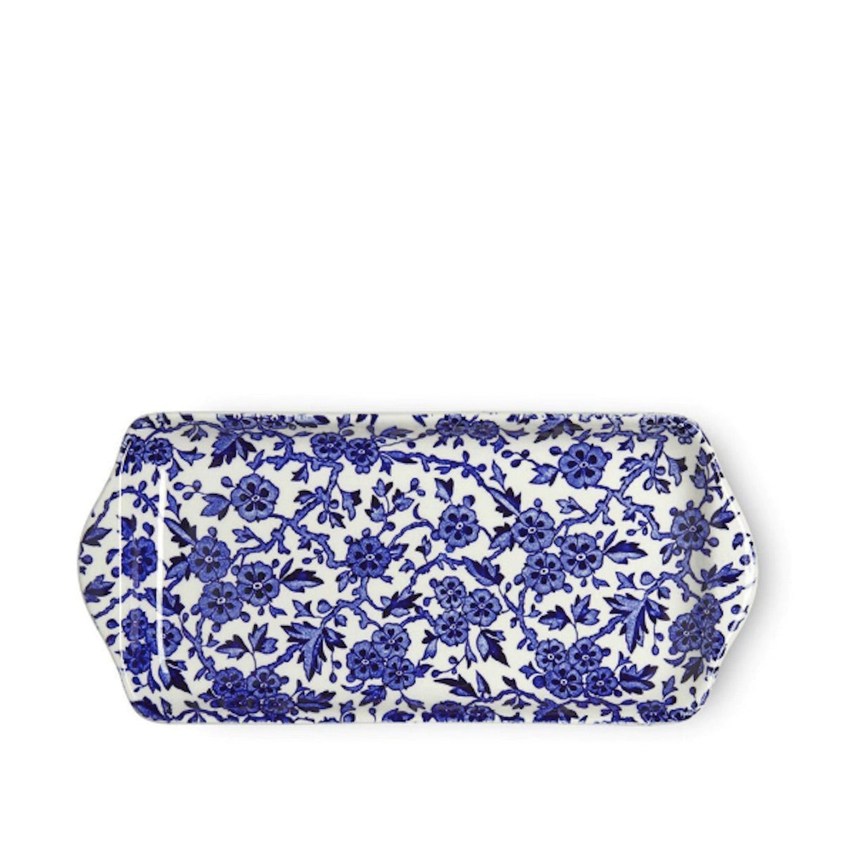 Burleigh Blue Arden Sandwich Tray - Retired