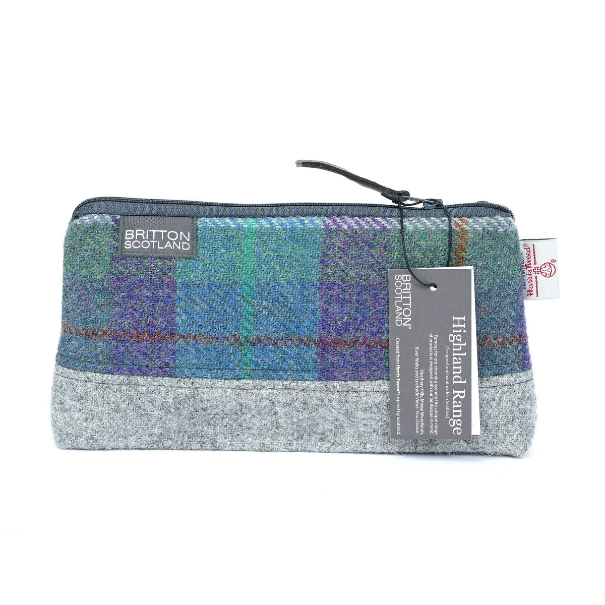 Amy Britton Harris Tweed® Medium Wash Bag