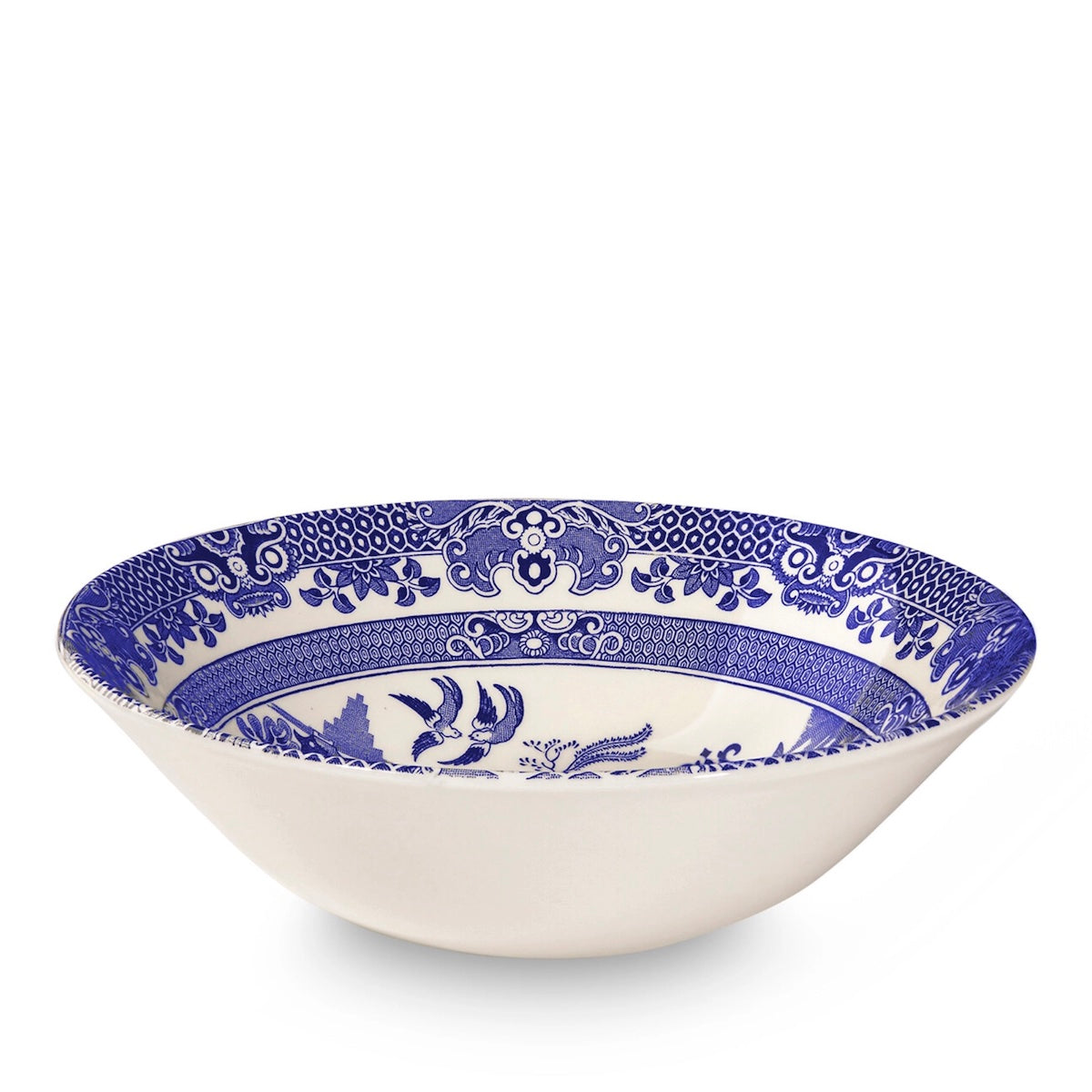 Burleigh Blue Willow Cereal Bowl