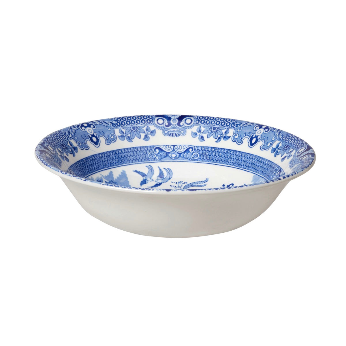 Burleigh Blue Willow Soup/Pudding Bowl