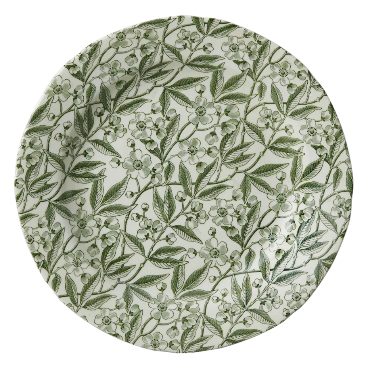 Burleigh Green Prunus Dinner Plate