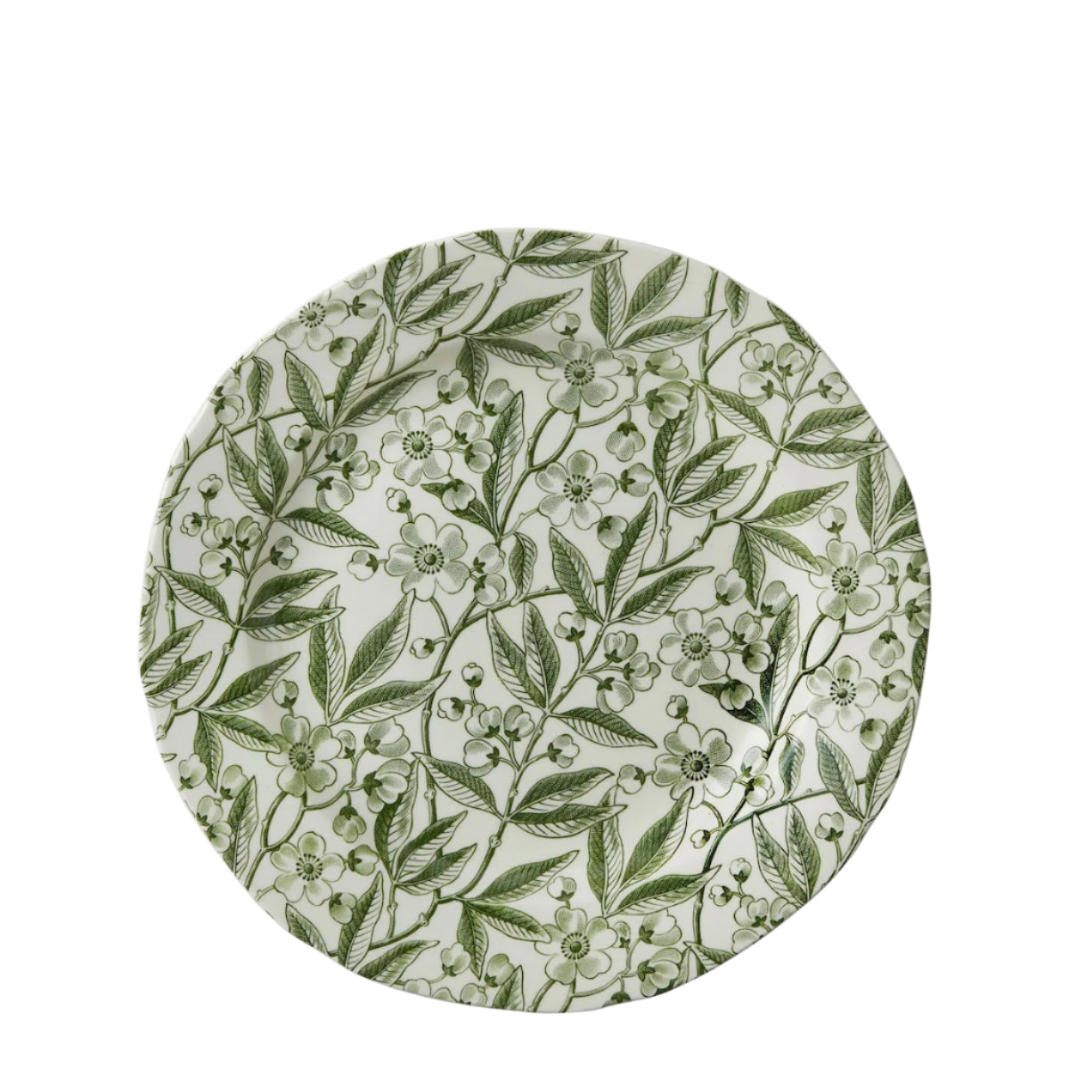 Burleigh Green Prunus Medium Plate