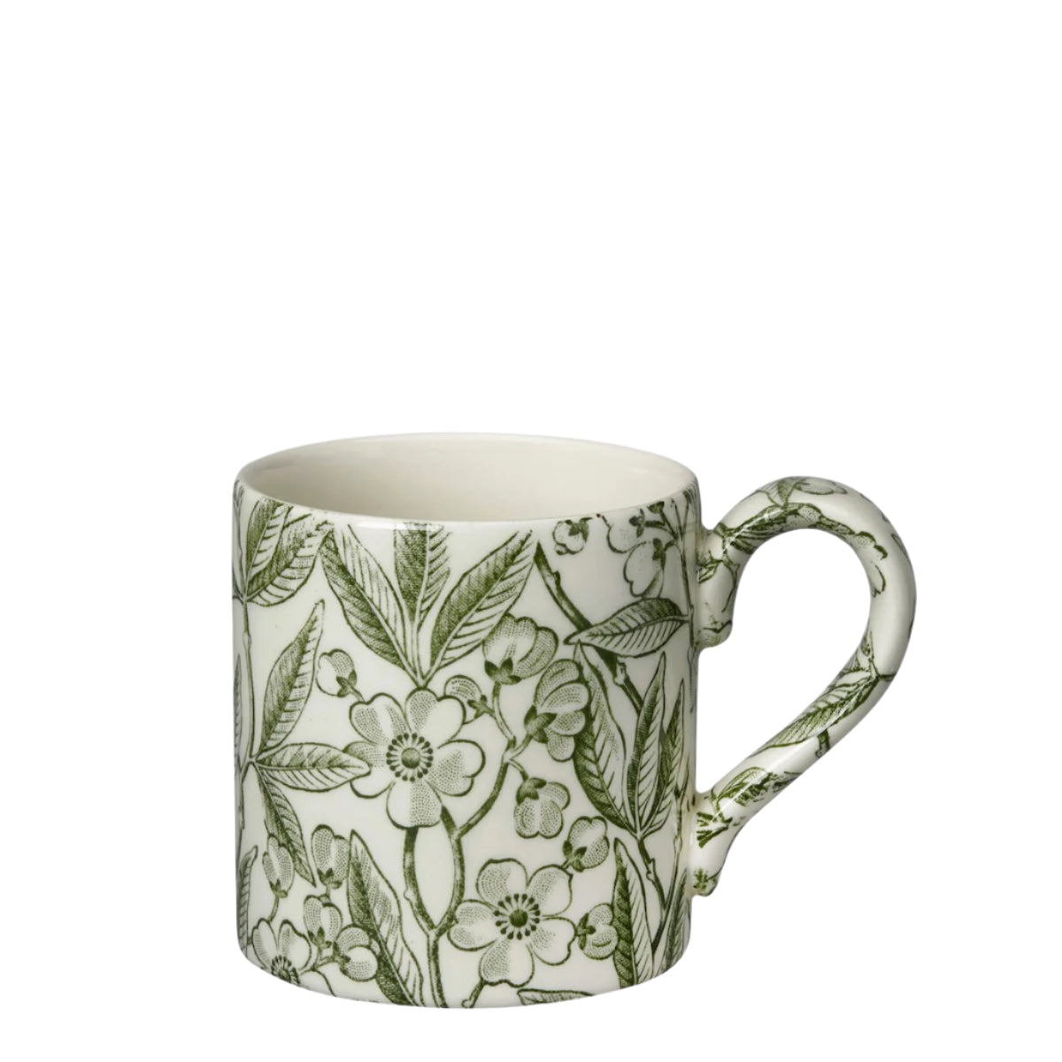 Burleigh Green Prunus Mug