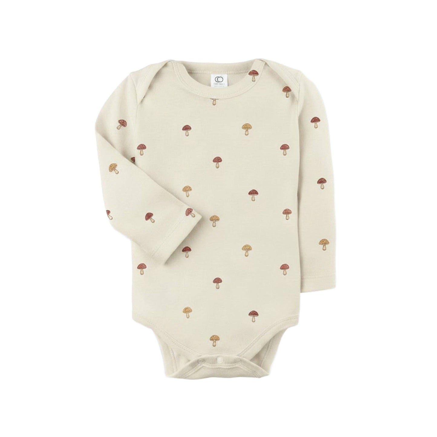 KENDI by Colored Organics - River Bodysuit - Mushroom