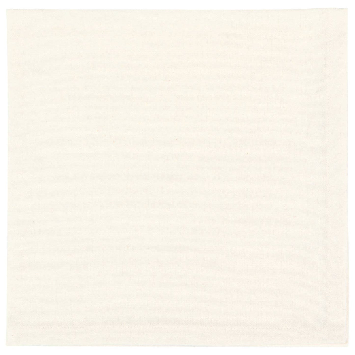Spectrum Cotton Napkins Ivory Set/4