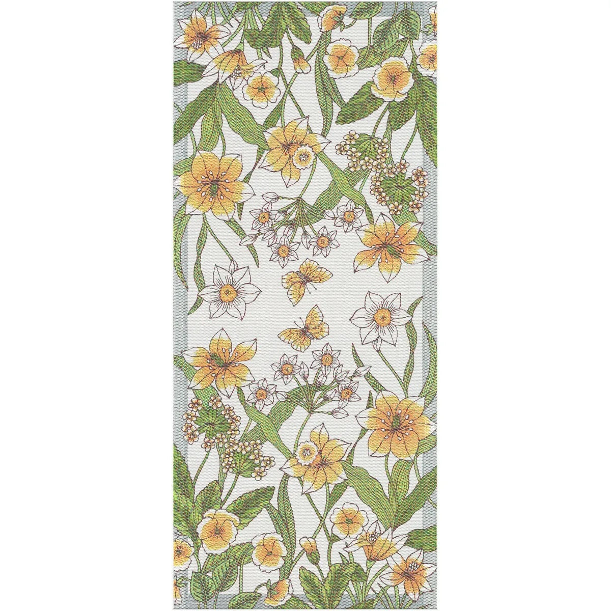 Ekelund Daffodil Table Runner - Short