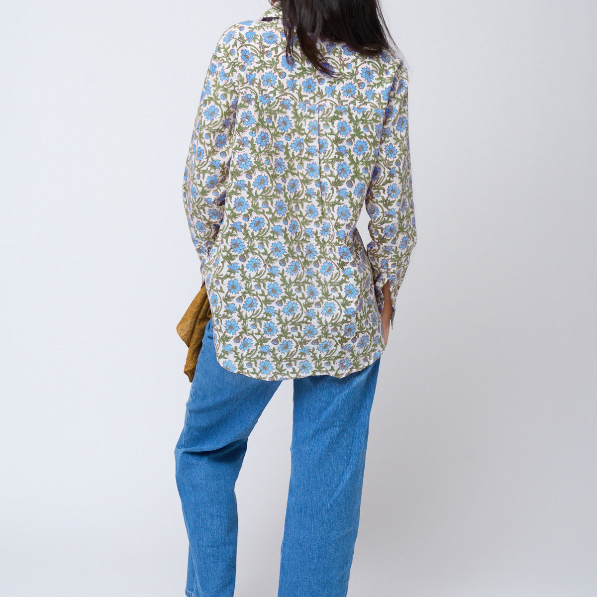 ... and for Good Boyfriend Long Sleeve Shirt- Darlington Floral