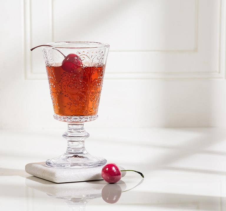 Abbott - Lacework Pattern Goblet
