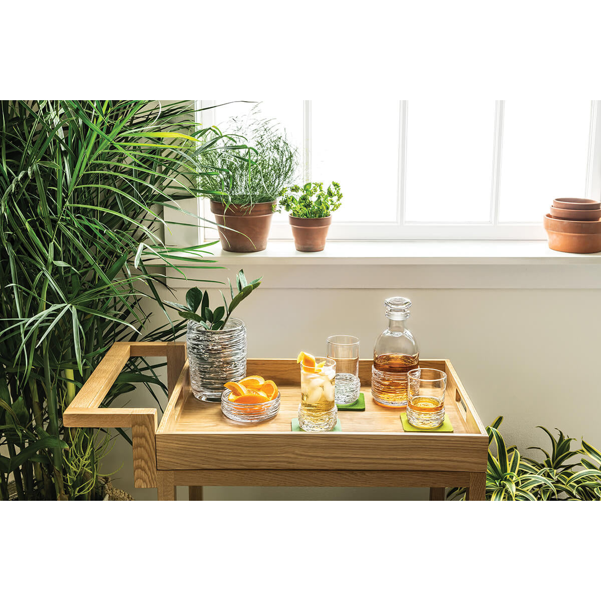 Simon Pearce Echo Lake Decanter