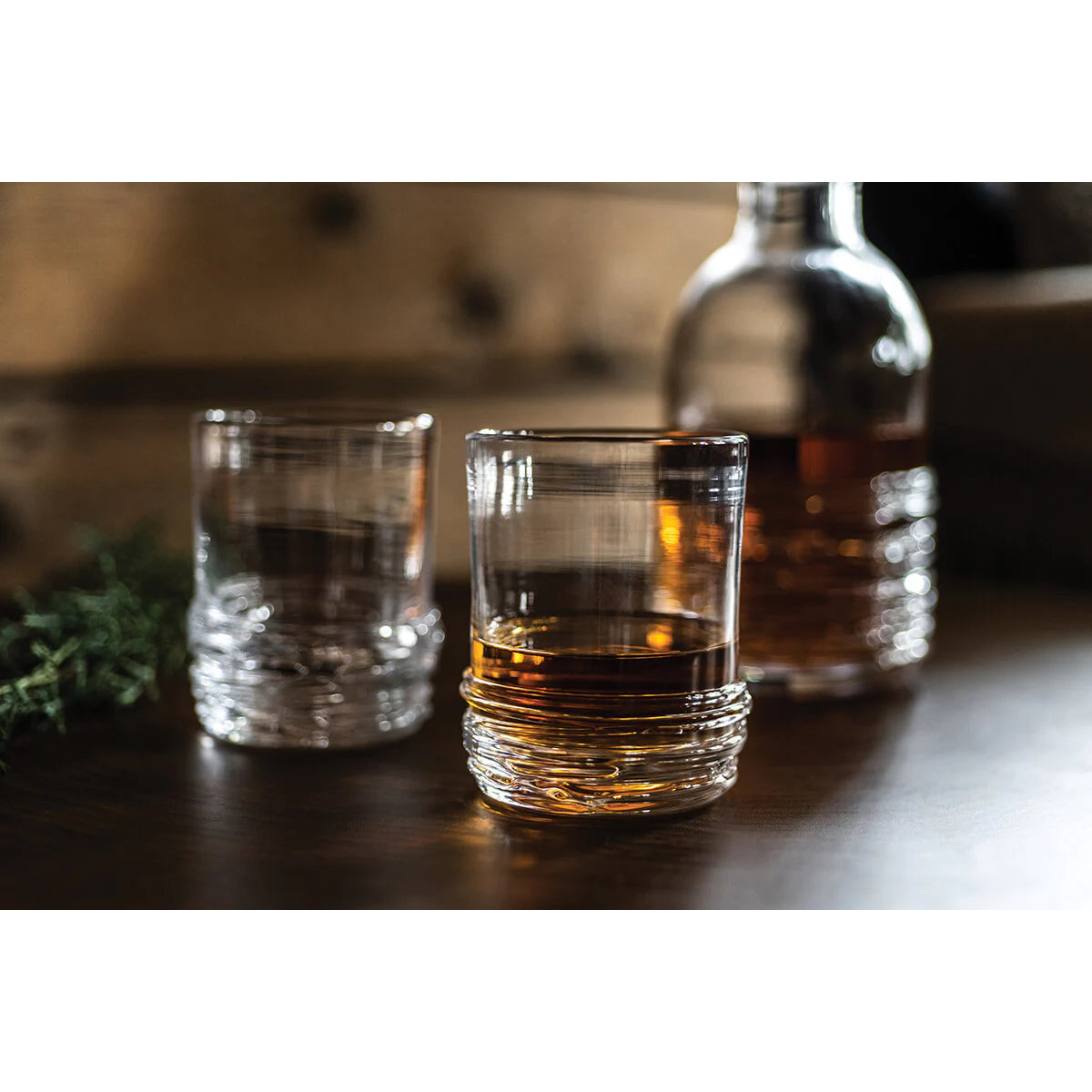Simon Pearce Echo Lake Whiskey - Single Glass