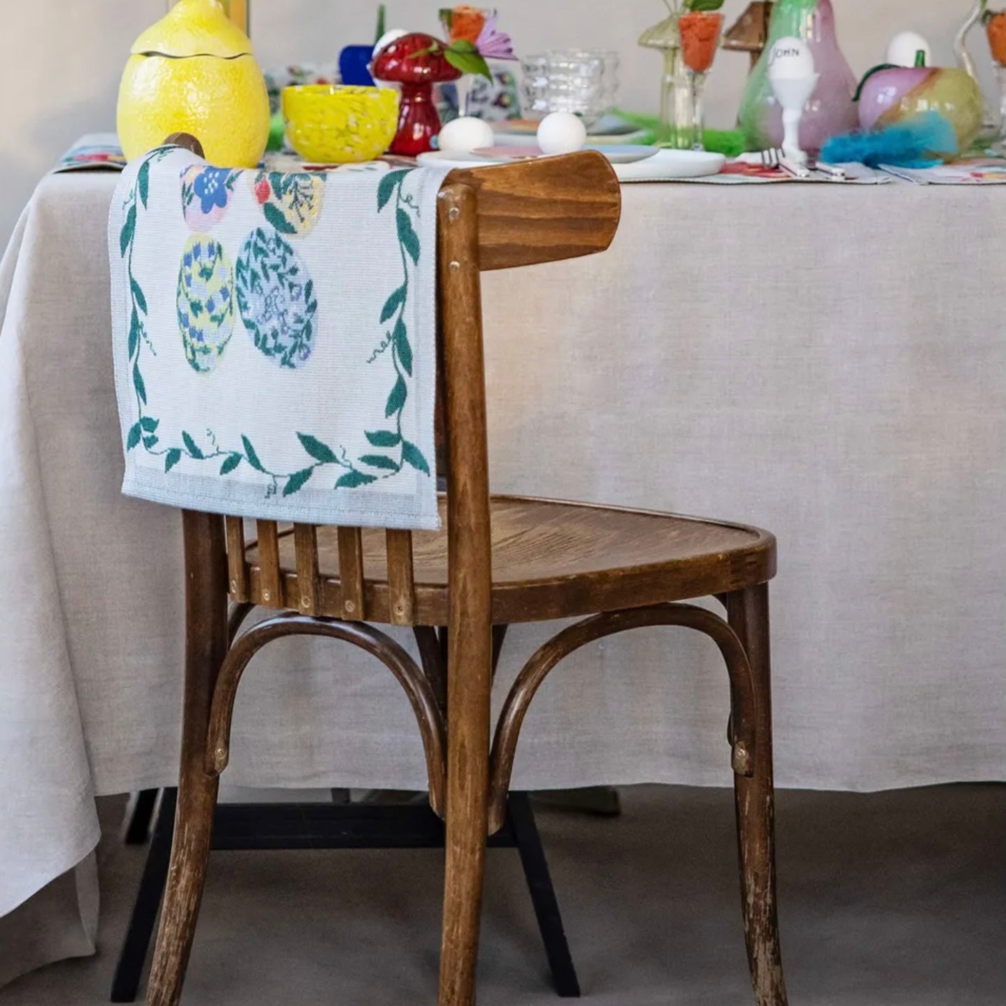 Ekelund Egg Collection Tea Towel