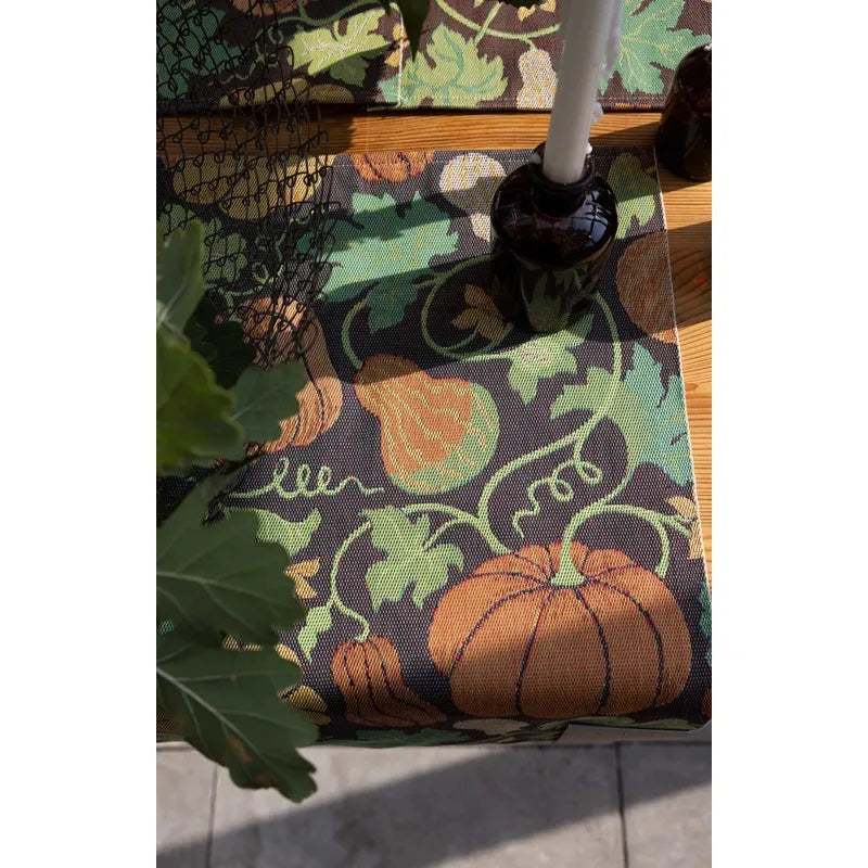 Ekelund Plenty of Pumpkins Tea Towel