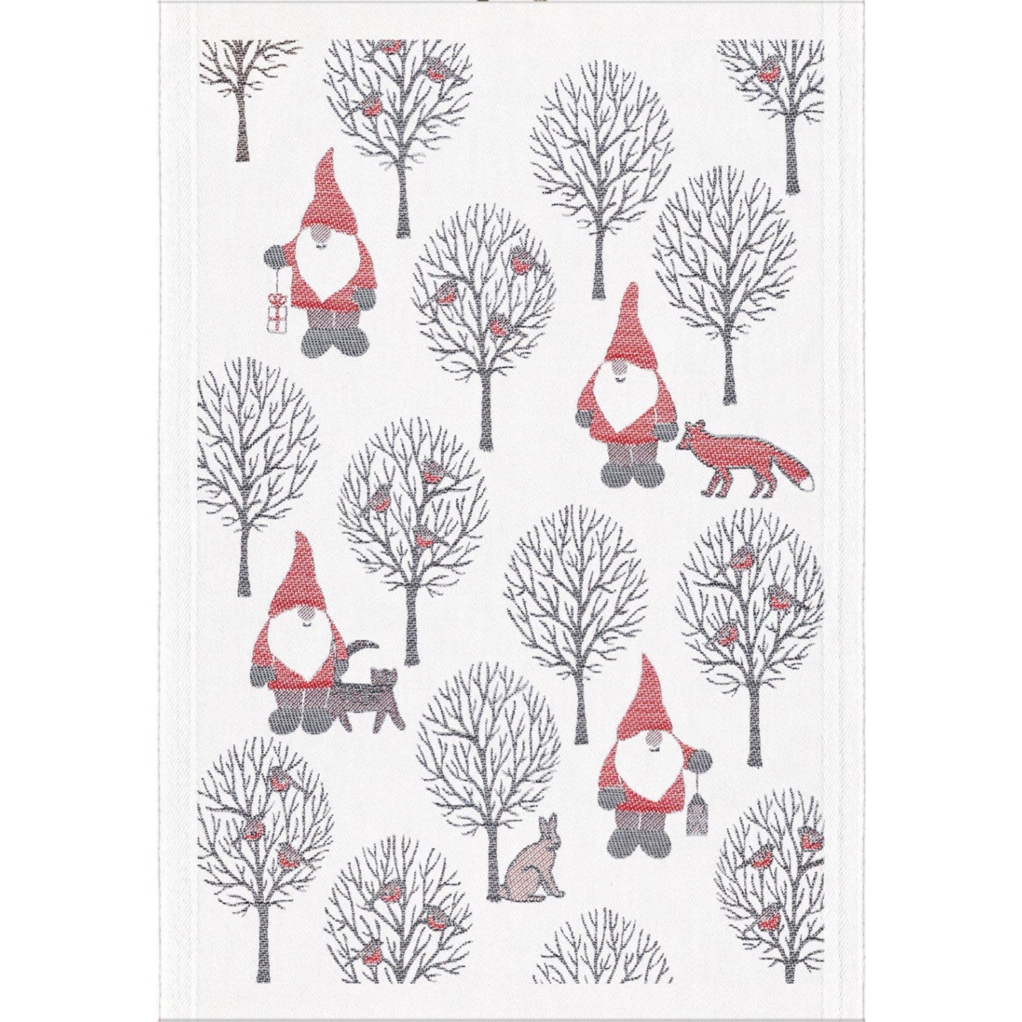 Ekelund Tomteliv Tea Towel