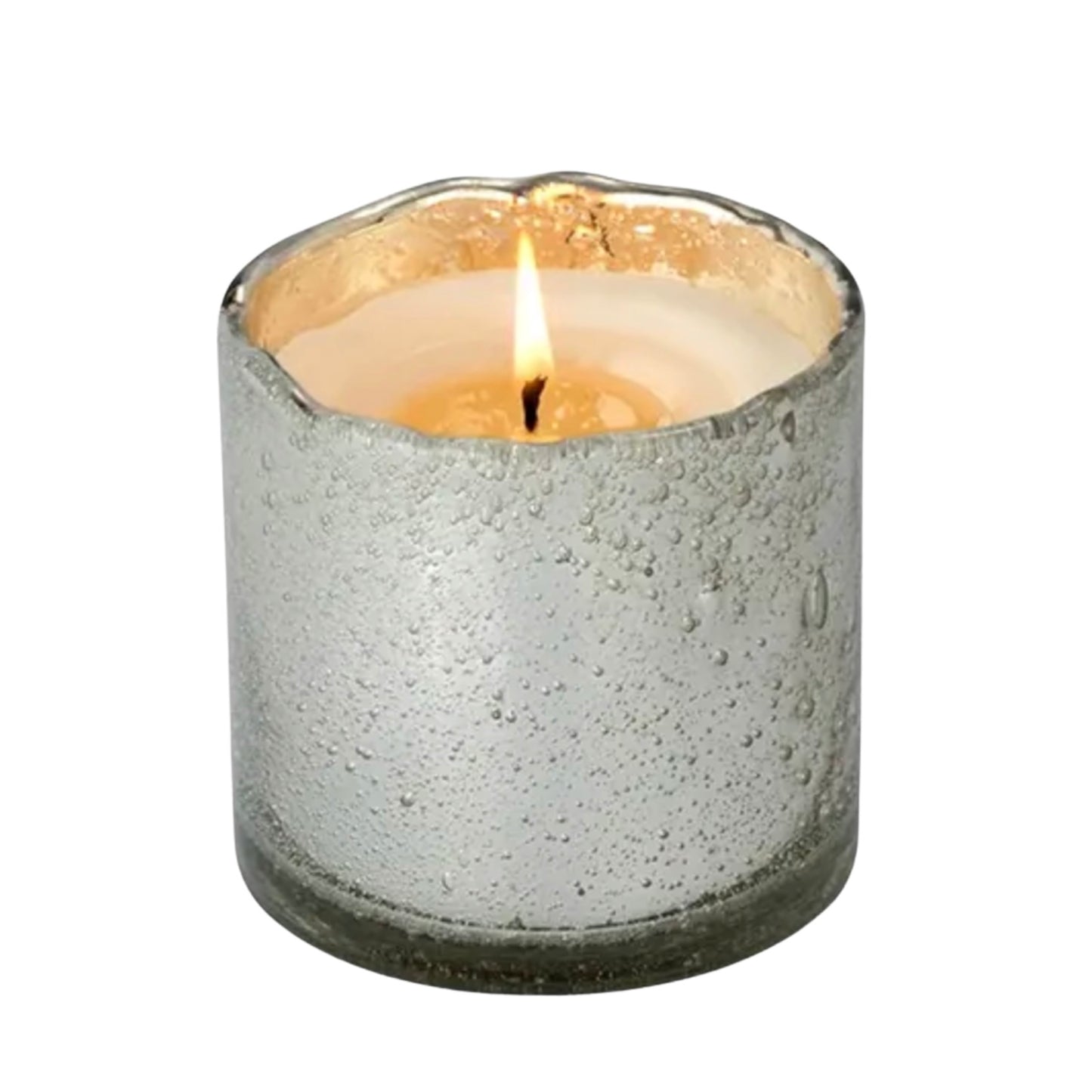 Himalayan Evergreen Silver Tumbler Candle