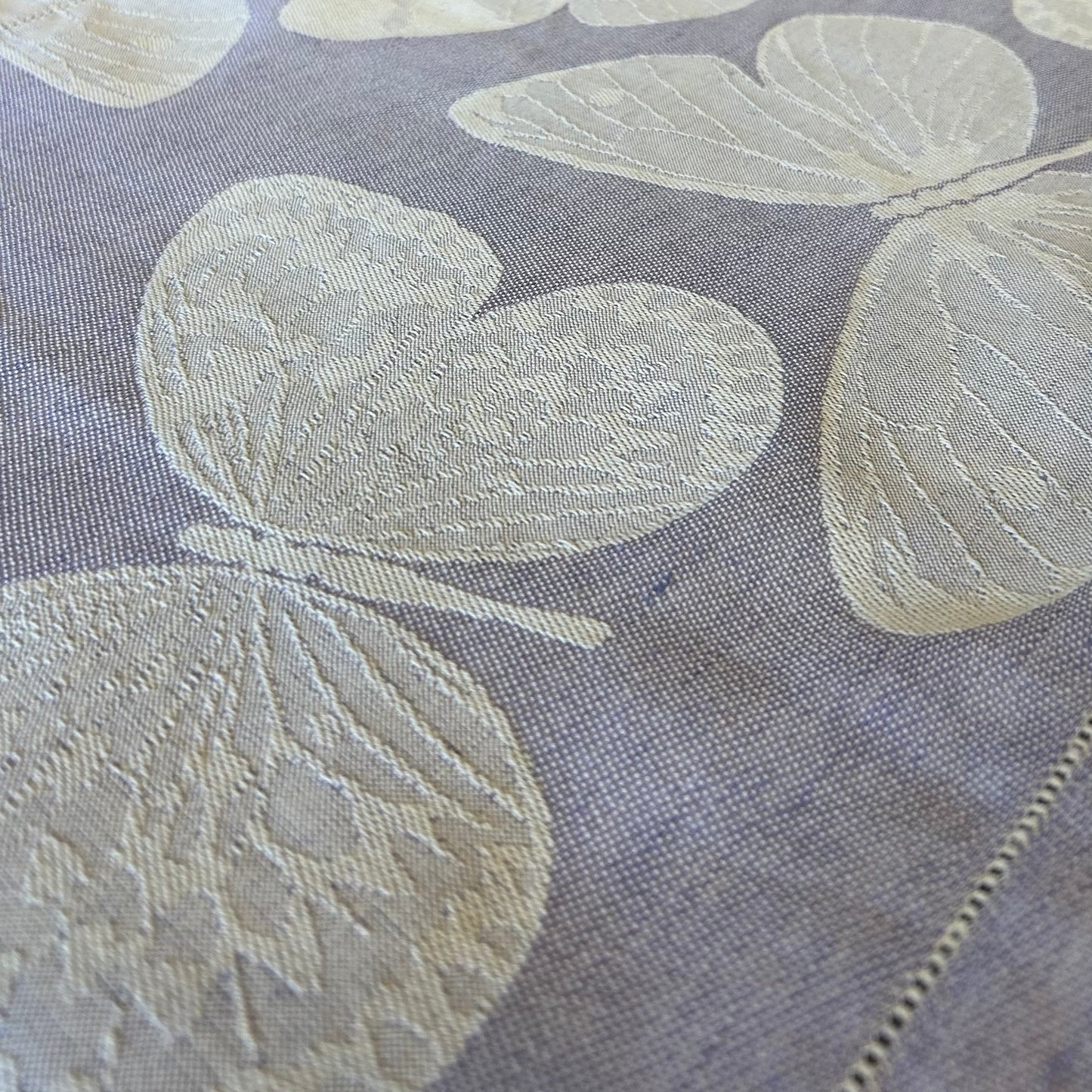 Fauna Runner Misto Lino Lavender Runner 19" x 68"