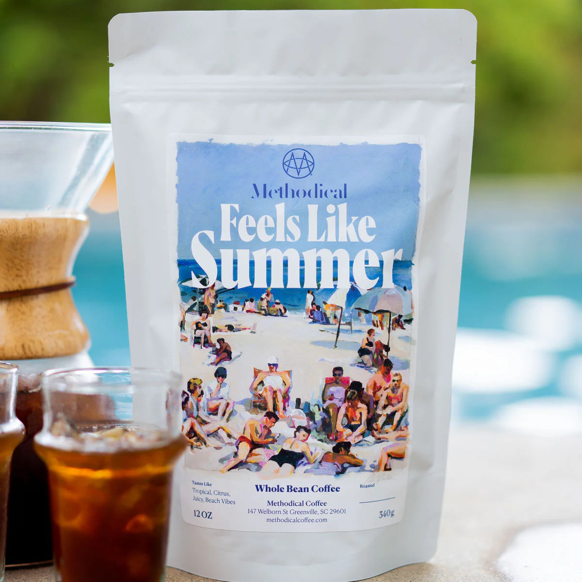 Methodical Coffee Feels Like Summer 12oz