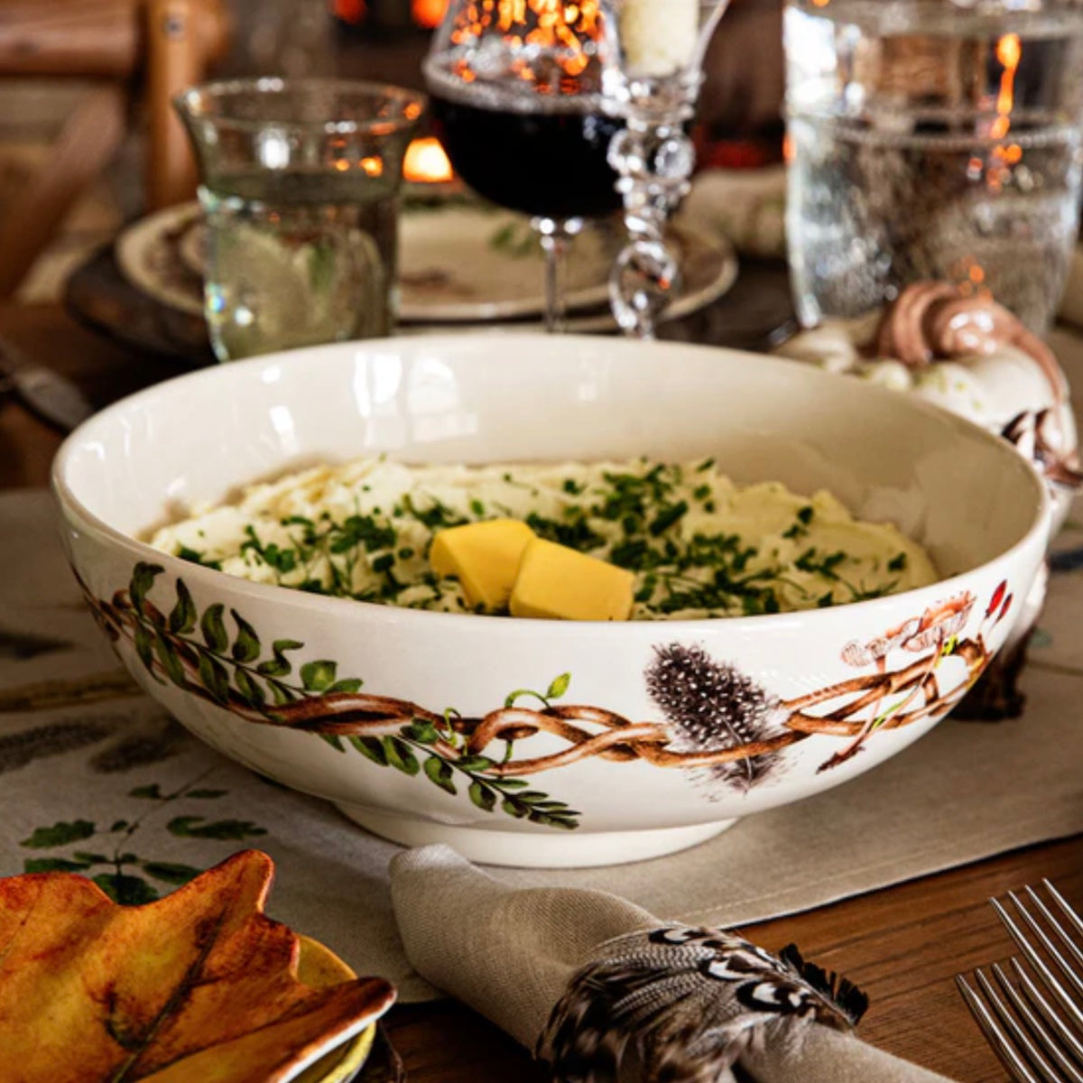 Juliska Forest Walk Large Serving Bowl