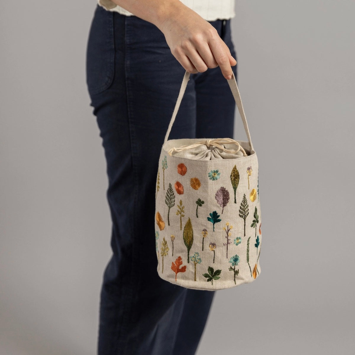 Coral & Tusk Garden Bucket Bag