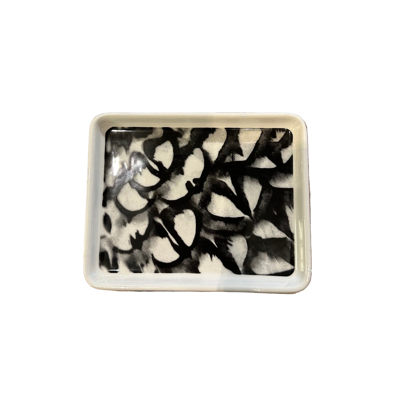 Gien Chambord Point Rectangular Tray - Retired