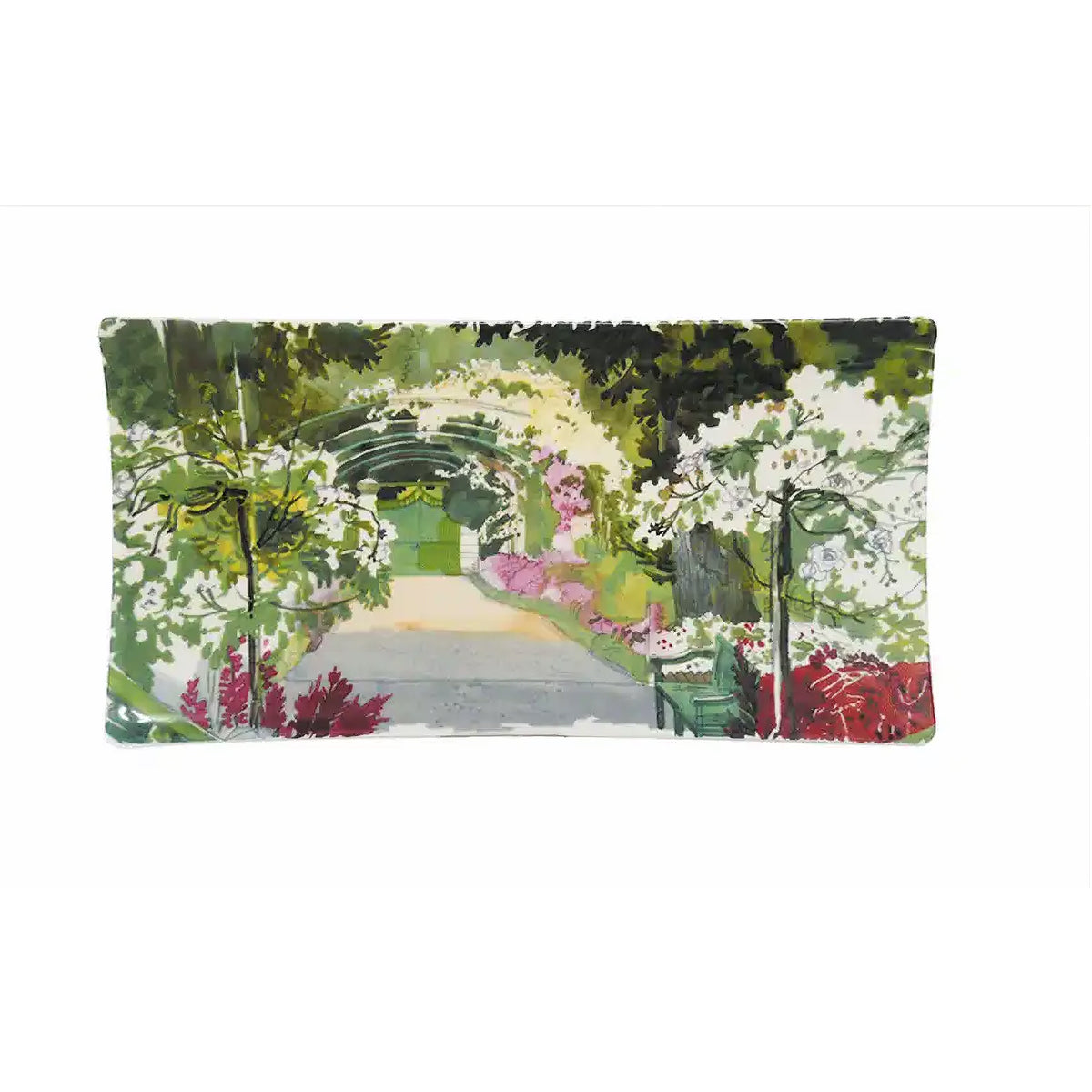 Gien Paris A Giverny Rectangular Letter Tray