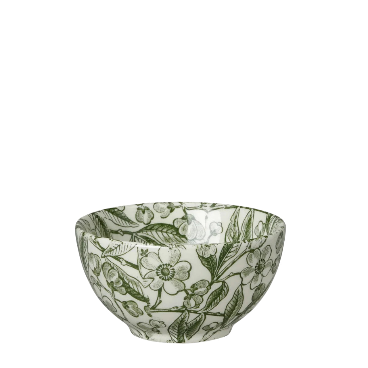 Burleigh Green Prunus Small Sugar Bowl
