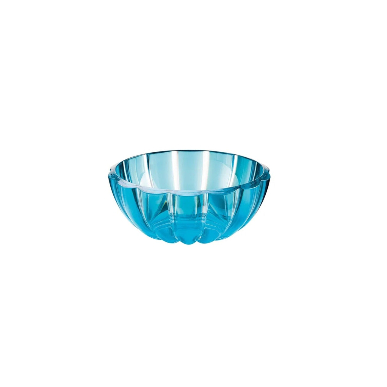 Guzzini Turquoise Dolcevita Small Bowl - Organic Plastic