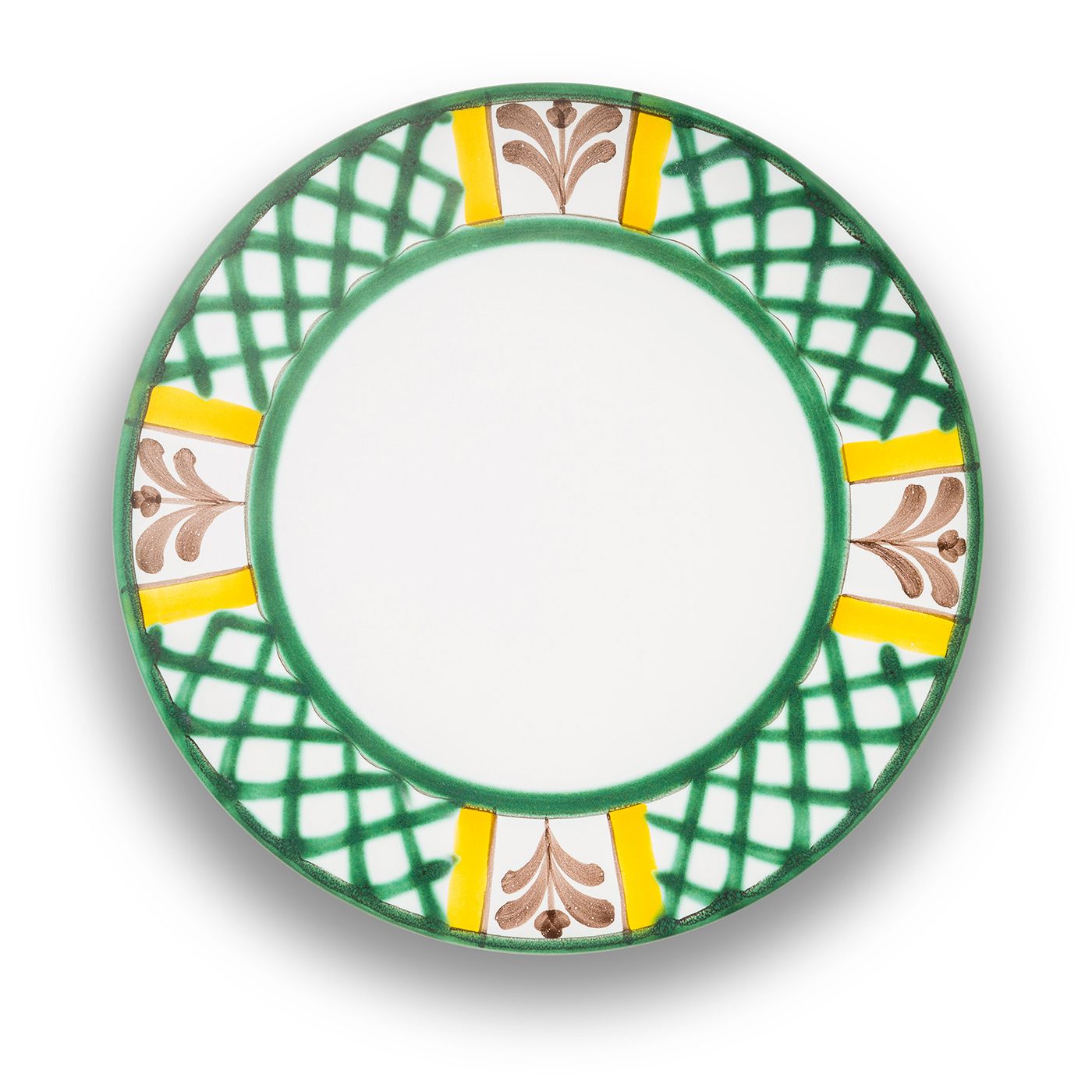 Gmundner Keramik Hunter's Delight Deer Coupe Coffee Cup & Saucer - Retired