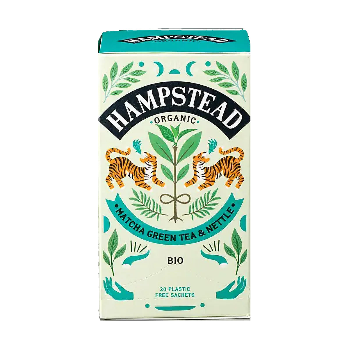 Hampstead Organic Matcha Green & Nettle (20 Teabags)
