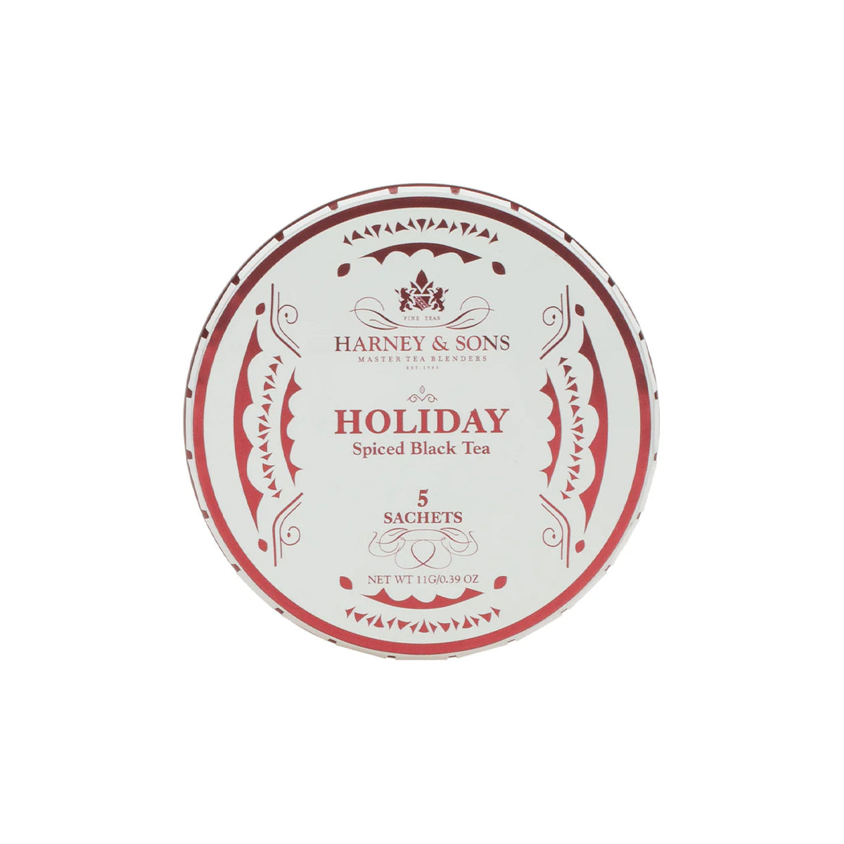 Harney & Sons Tagalong Holiday Tin - 5 Sachets