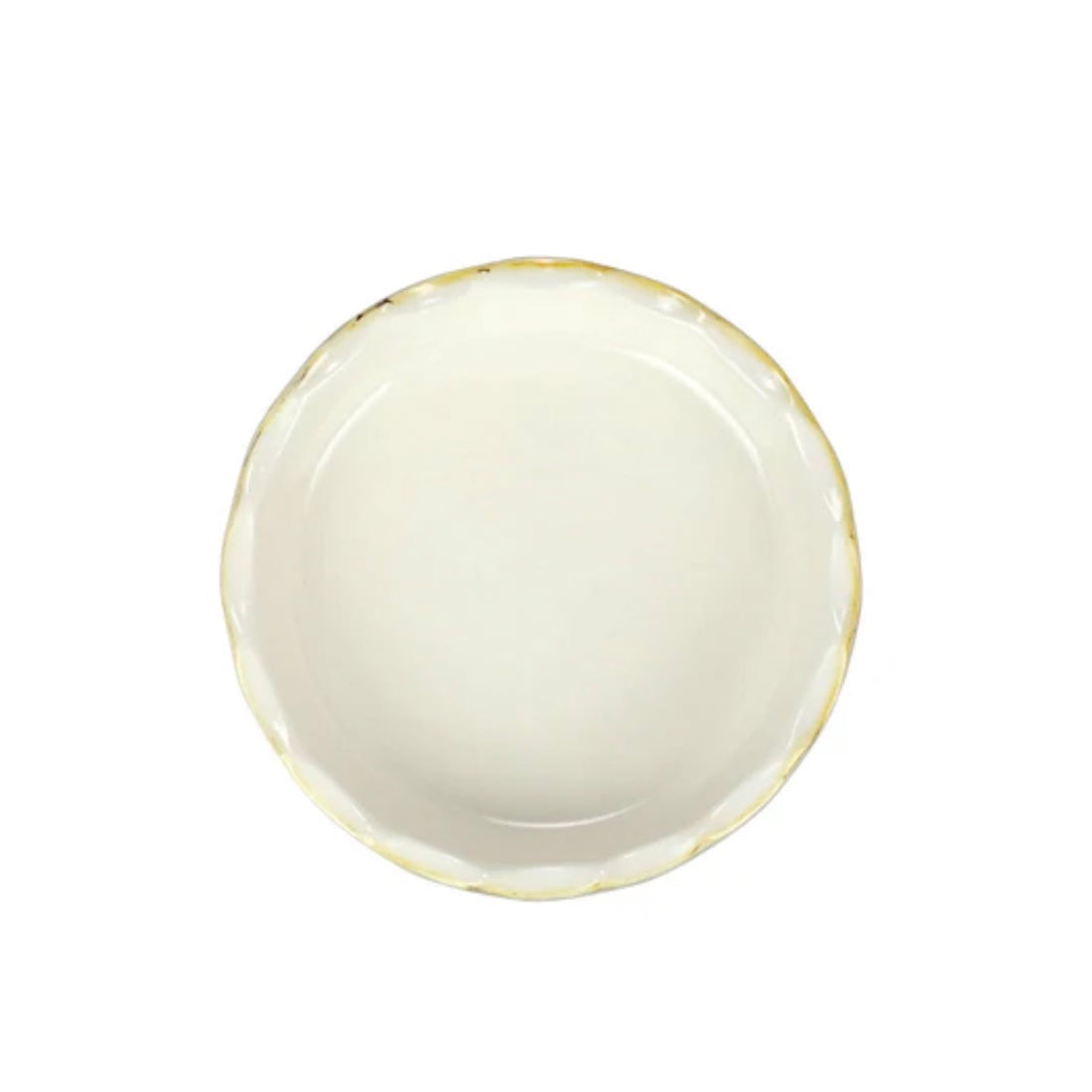 VIETRI Italian Bakers Cappuccino Pie Dish
