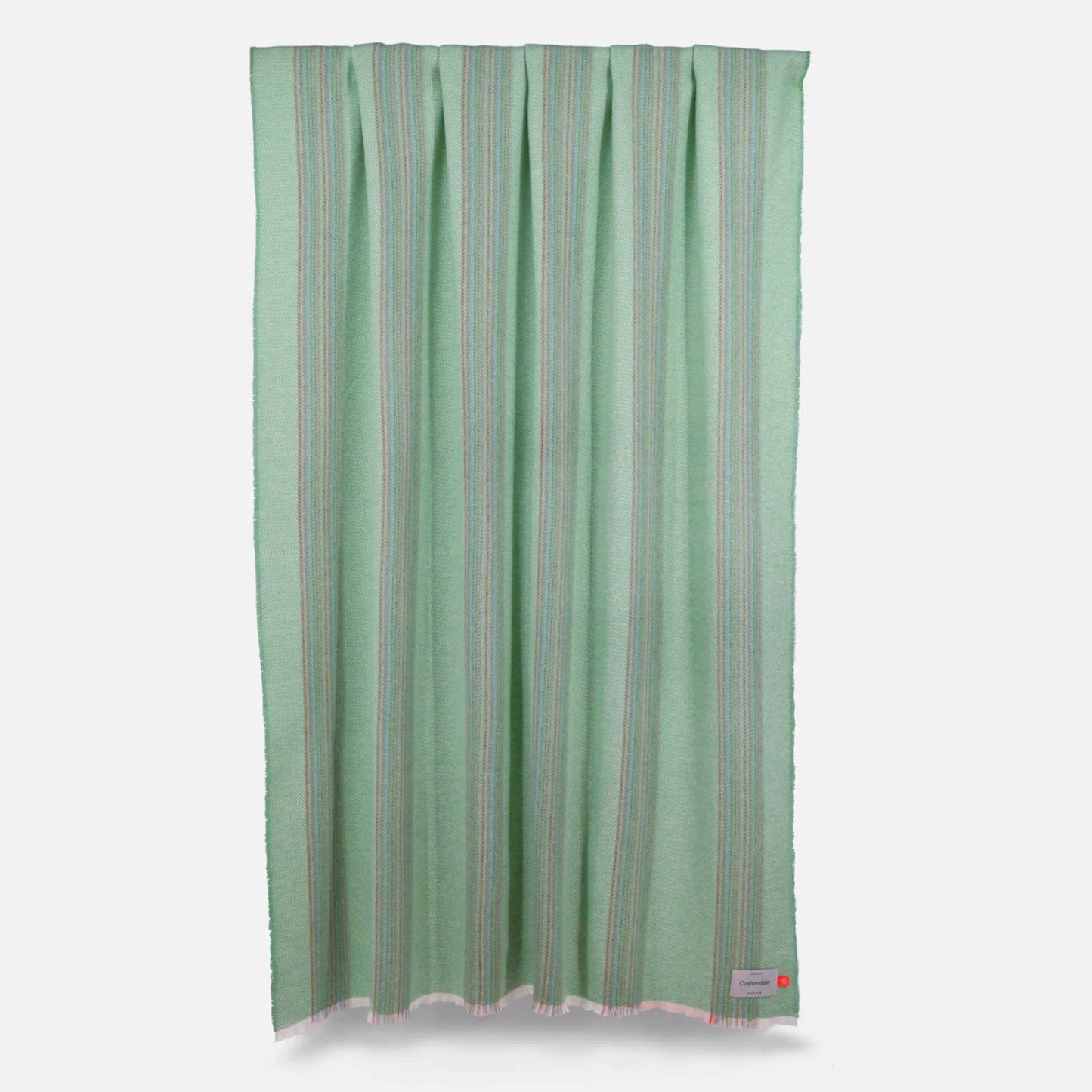 Cushendale Seskin Lambswool Large Throw - Jade